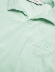 Malina - Mini Rio pike - short-sleeved shirts - aqua - 3