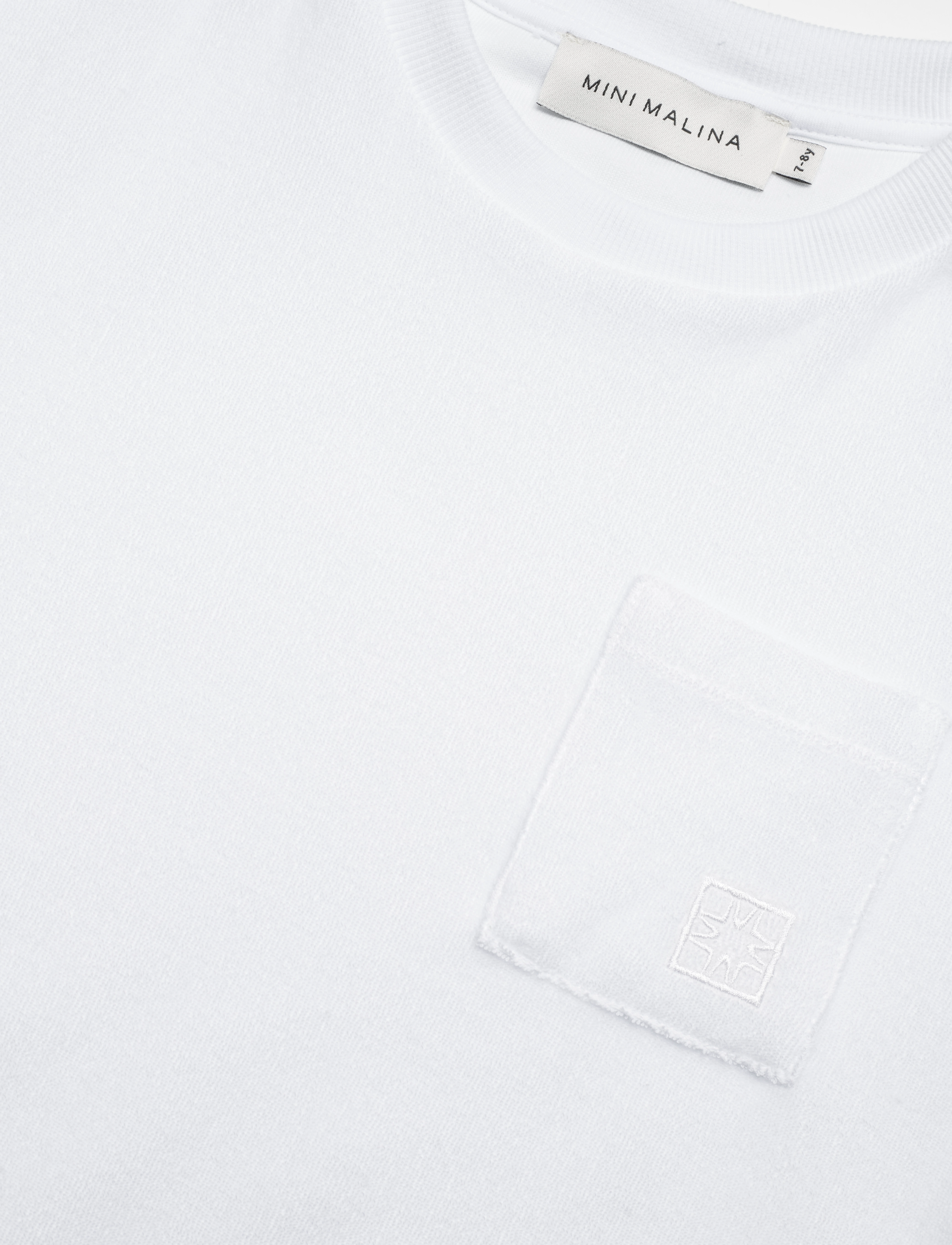 Malina - Mini Michelle tee - white - 3