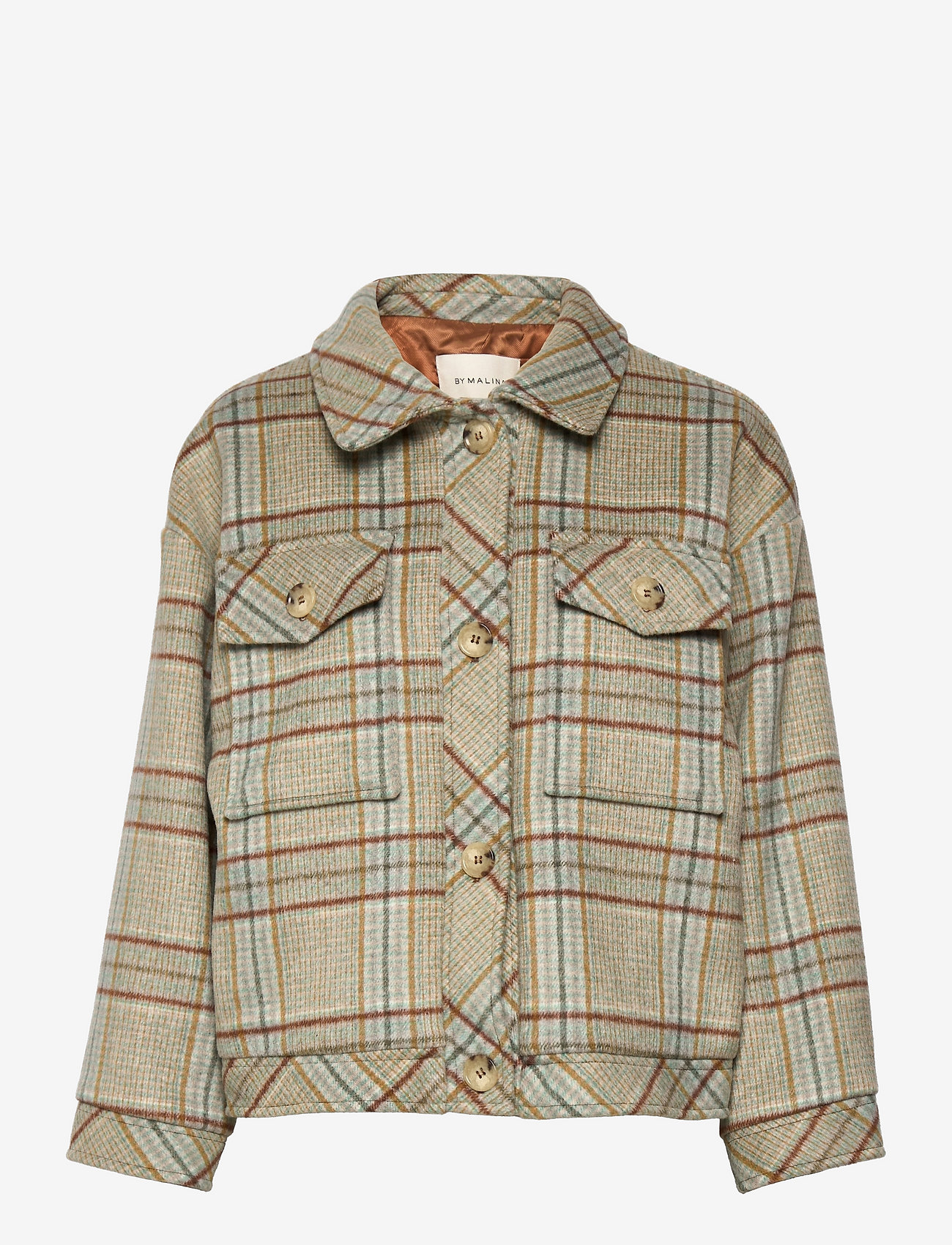 By Malina - Holly jacket - multi check - 1