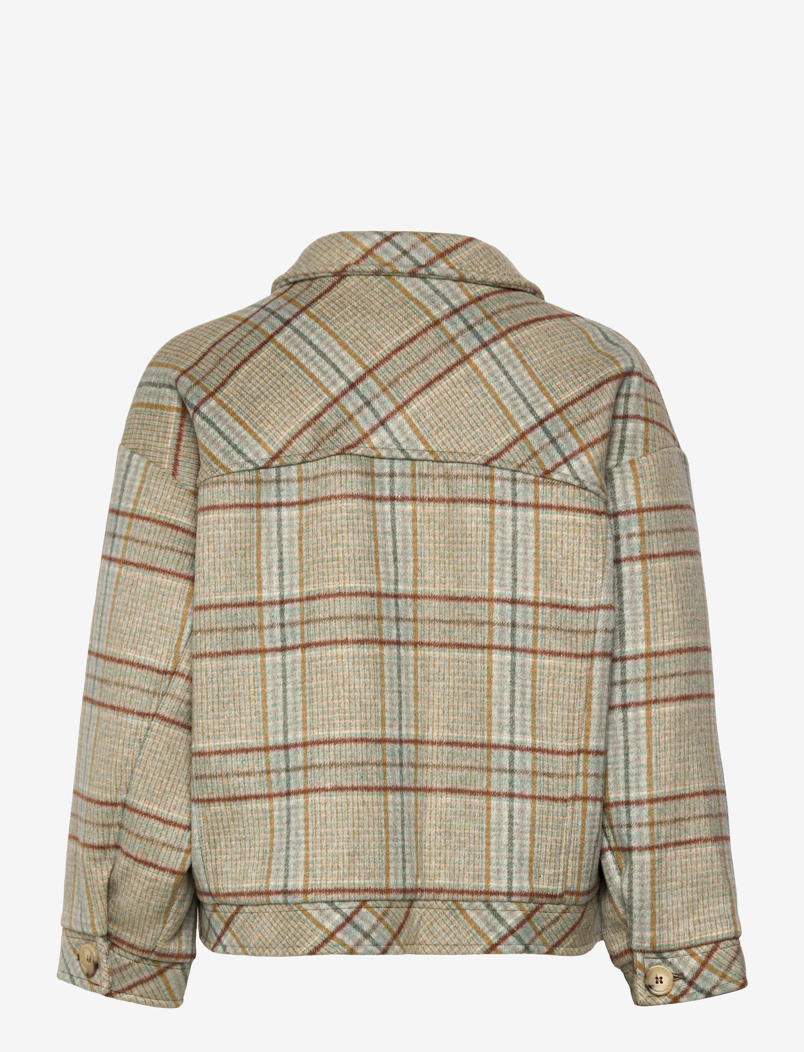By Malina - Holly jacket - multi check - 2