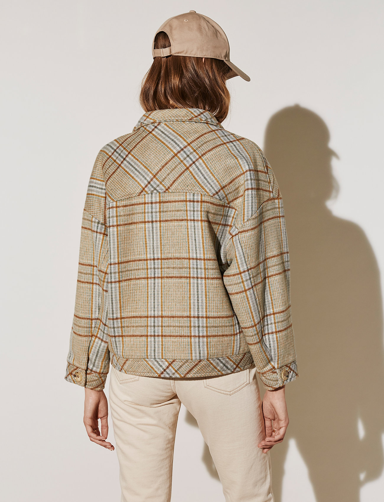 By Malina - Holly jacket - multi check - 3