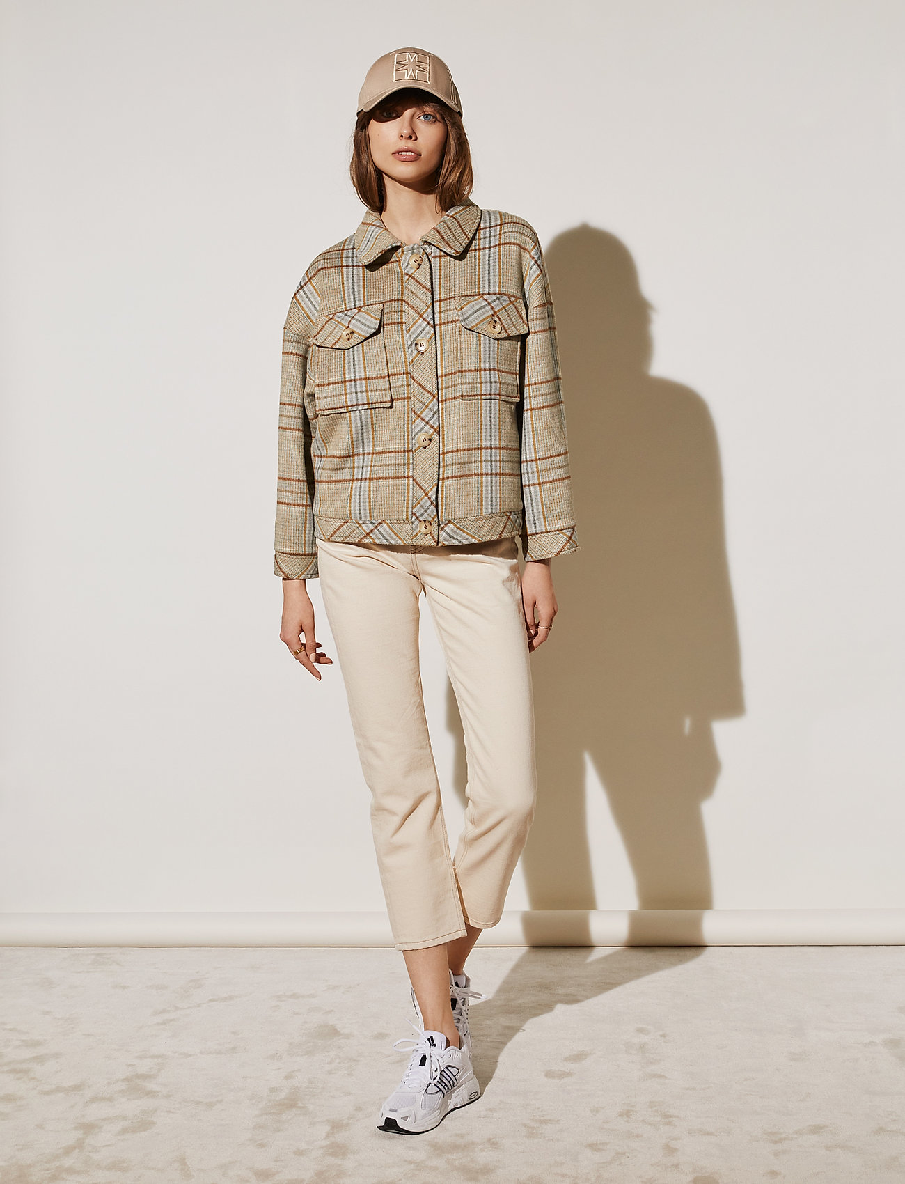 By Malina - Holly jacket - multi check - 5