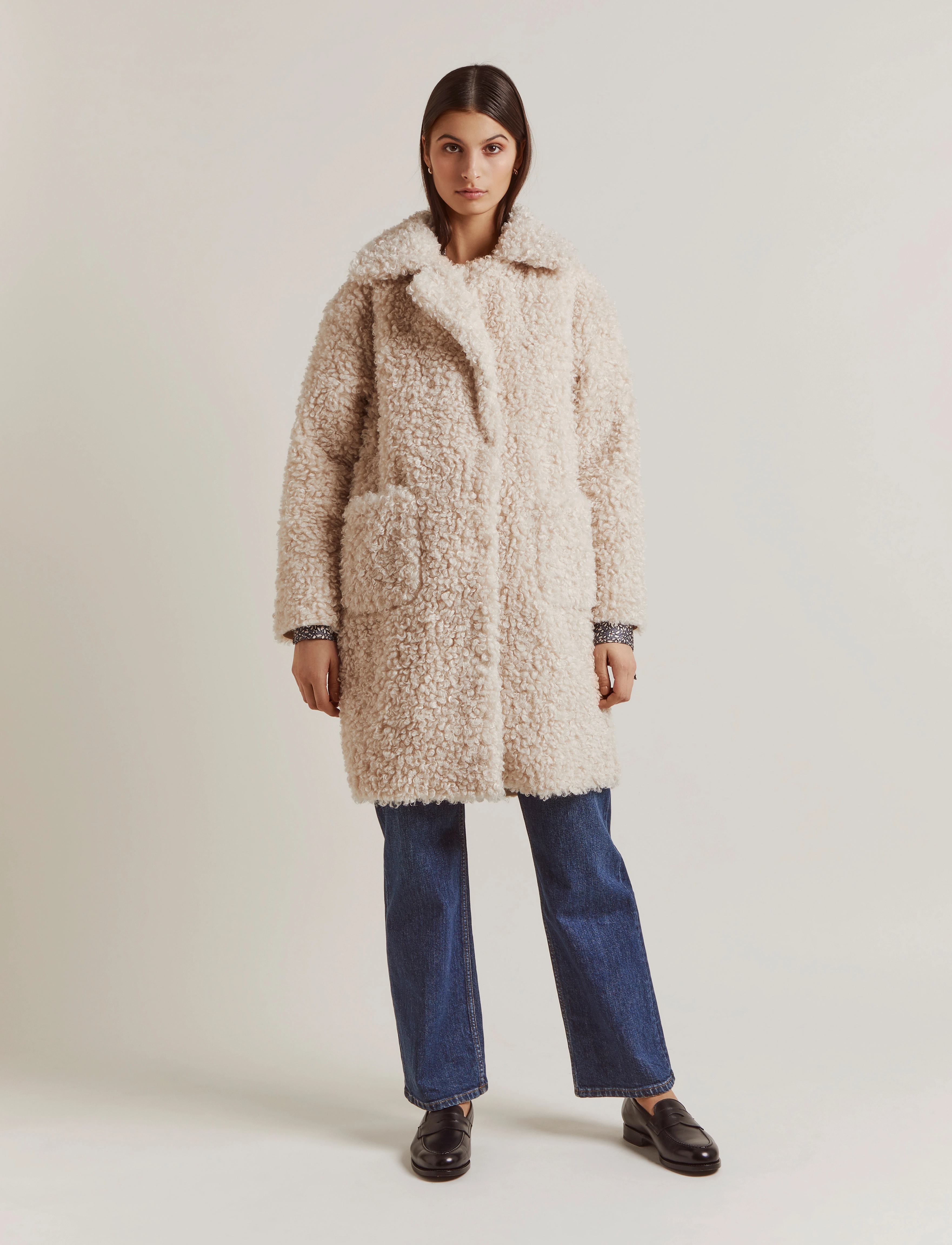 Malina - Aria Coat - light beige - 4