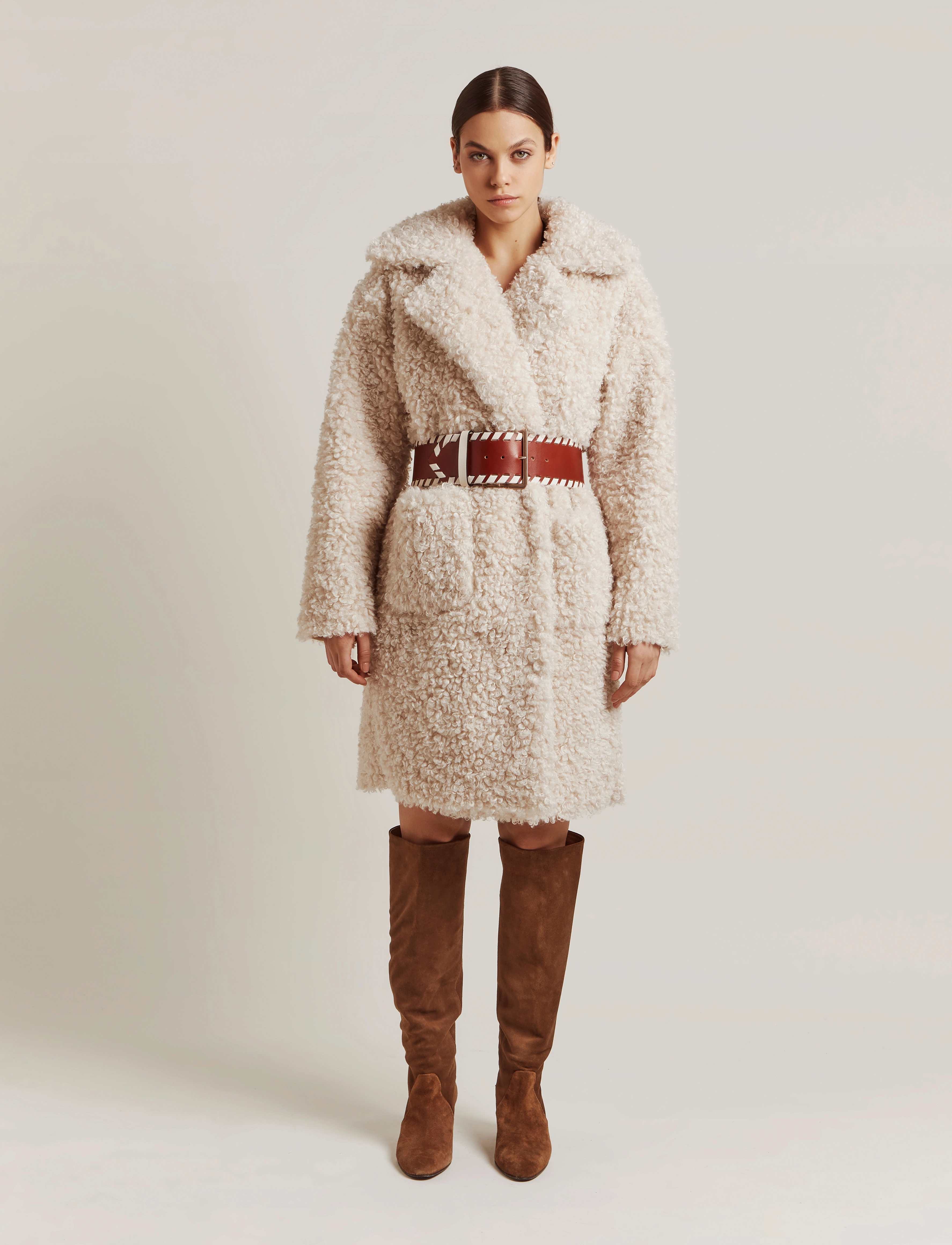 Malina - Aria Coat - light beige - 5