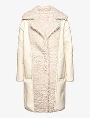 Malina - Aria Coat - fake fur jakker - light beige - 2