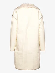 Malina - Aria Coat - fake fur jakker - light beige - 3