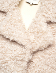 Malina - Aria Coat - fake fur jakker - light beige - 6