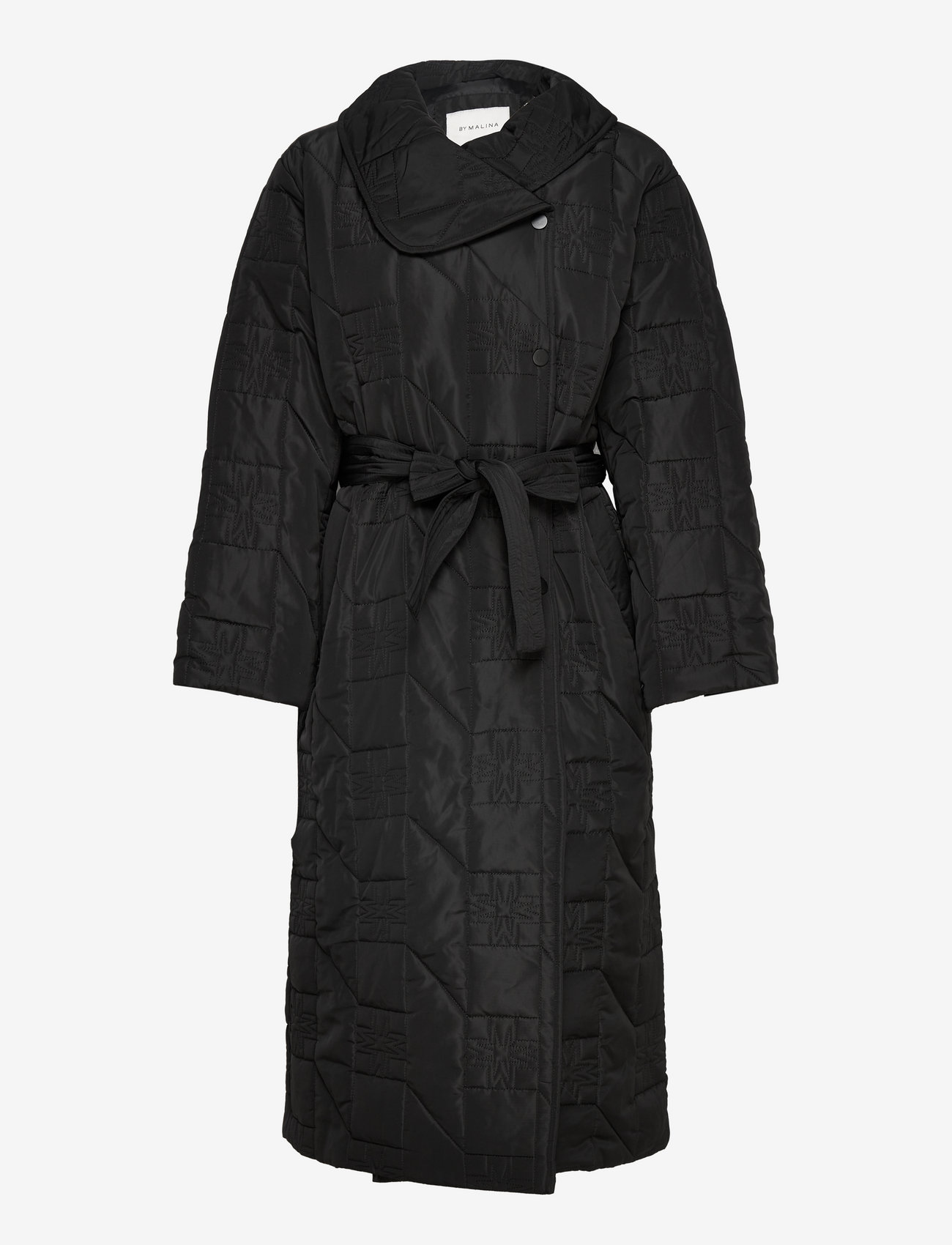 Malina - Lia Puffer Coat - black iconic - 0