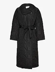 Malina - Lia Puffer Coat - Žieminės striukės - black iconic - 0
