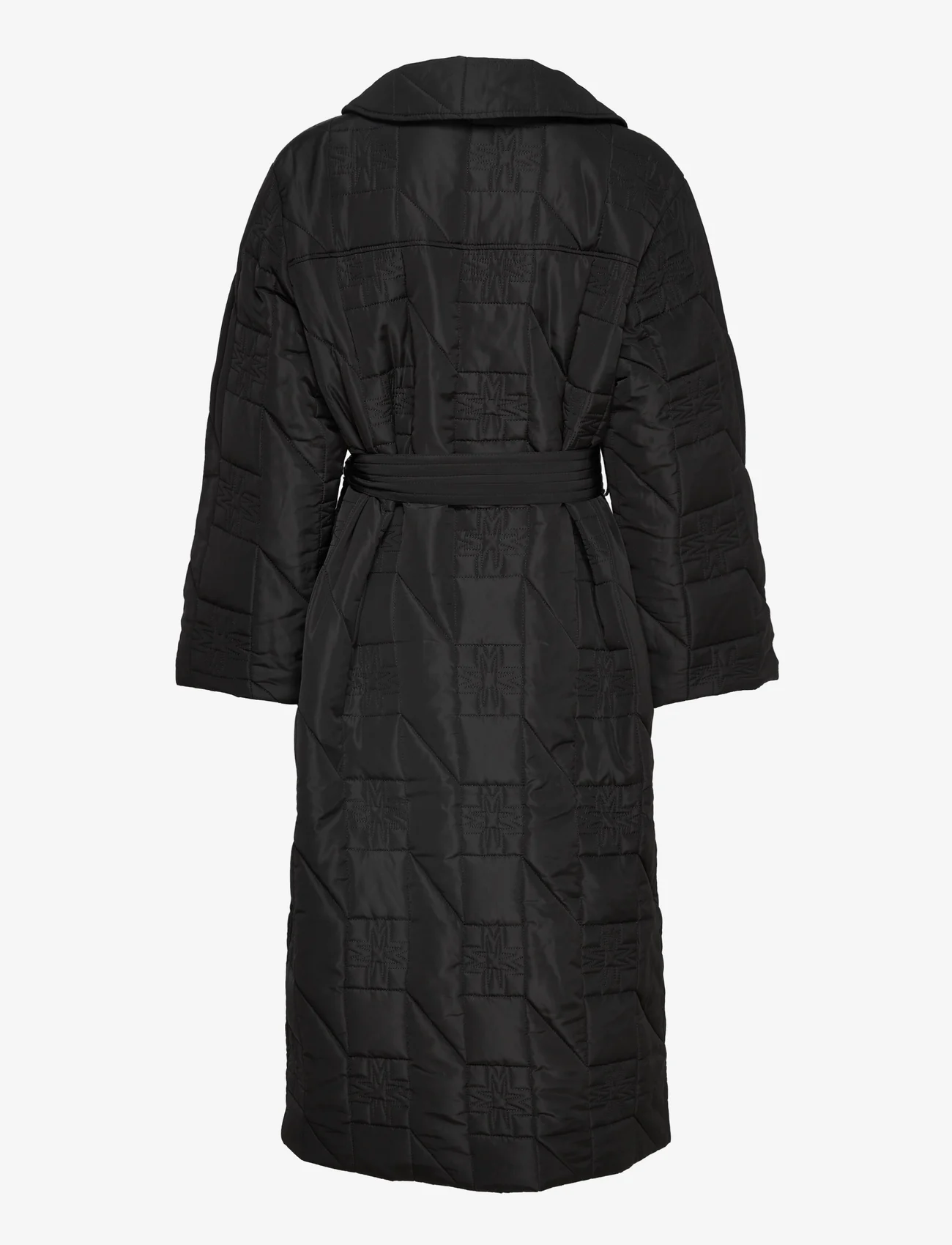 Malina - Lia Puffer Coat - vinterjackor - black iconic - 1