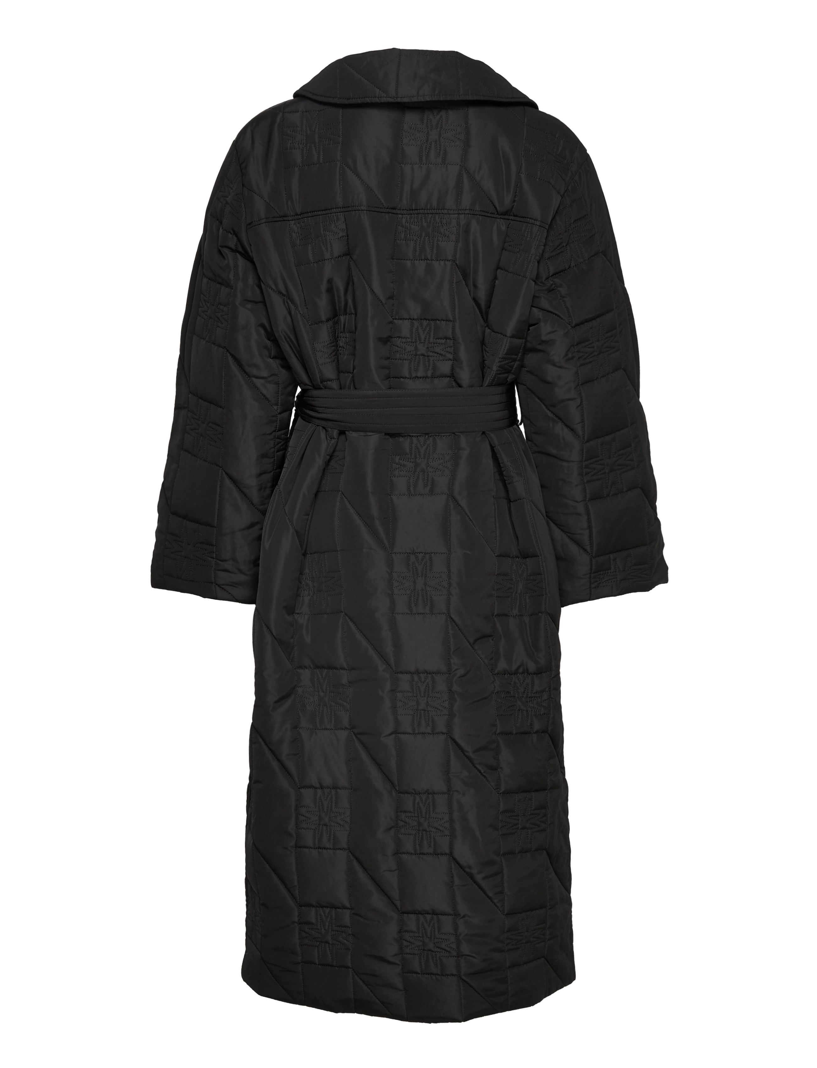 Malina - Lia Puffer Coat - black iconic - 1
