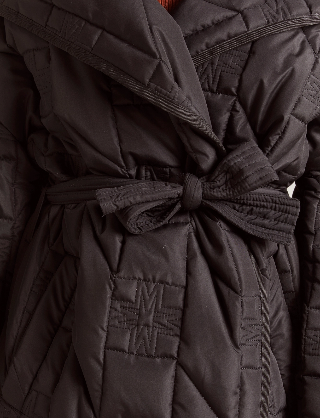 Malina - Lia Puffer Coat - black iconic - 3