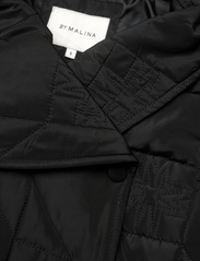 Malina - Lia Puffer Coat - winter jackets - black iconic - 4