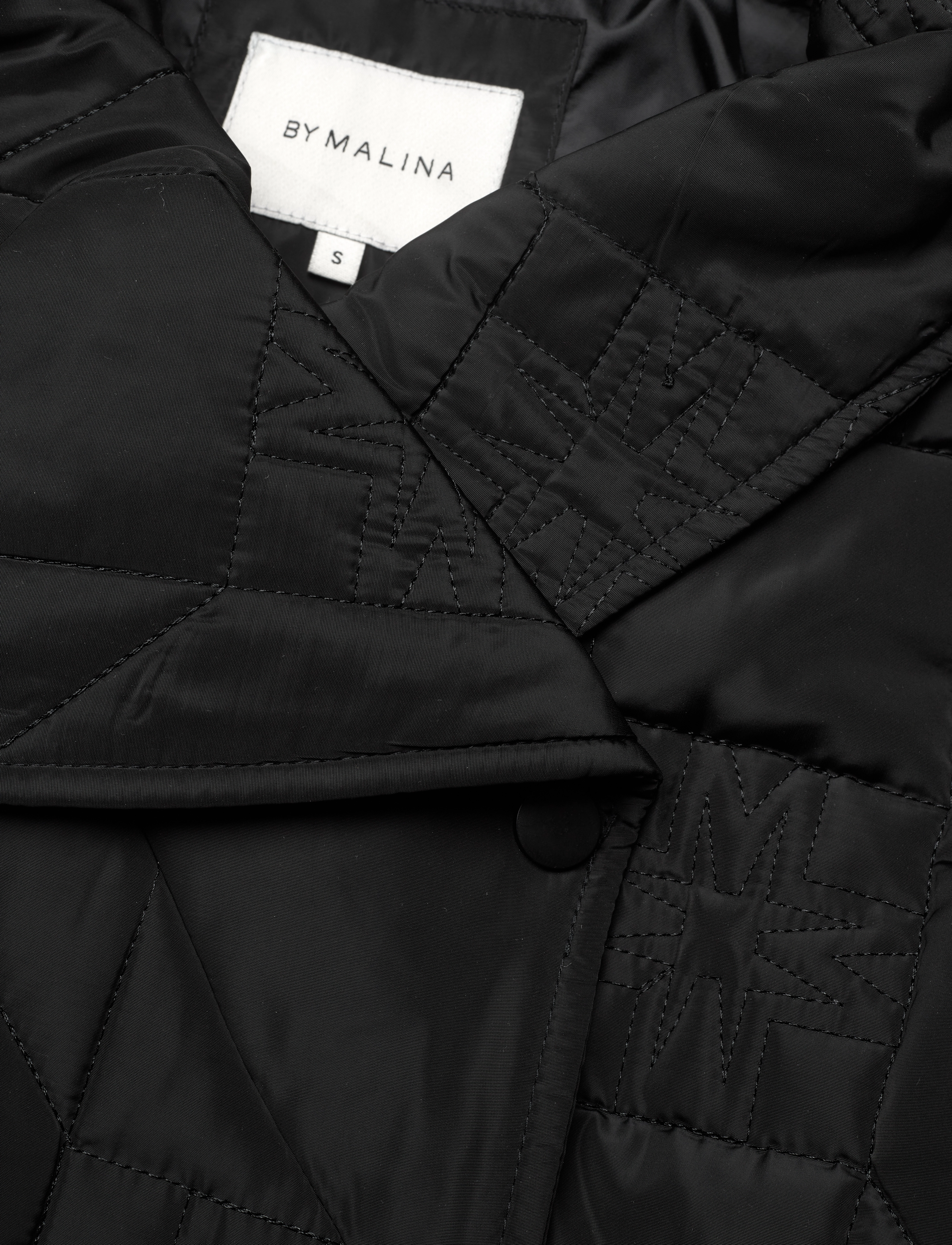 Malina - Lia Puffer Coat - black iconic - 4