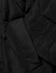 Malina - Lia Puffer Coat - Žieminės striukės - black iconic - 5