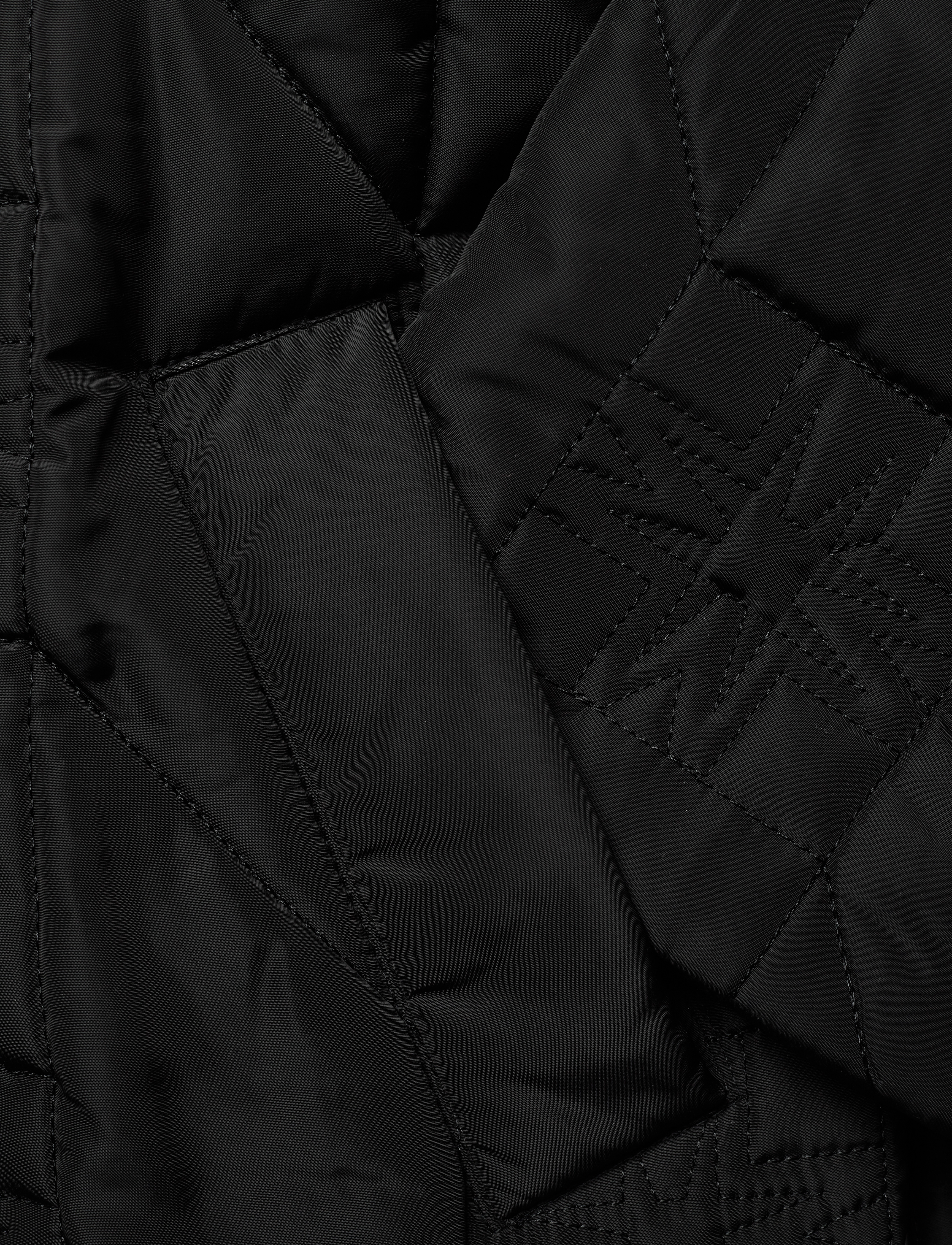 Malina - Lia Puffer Coat - black iconic - 5