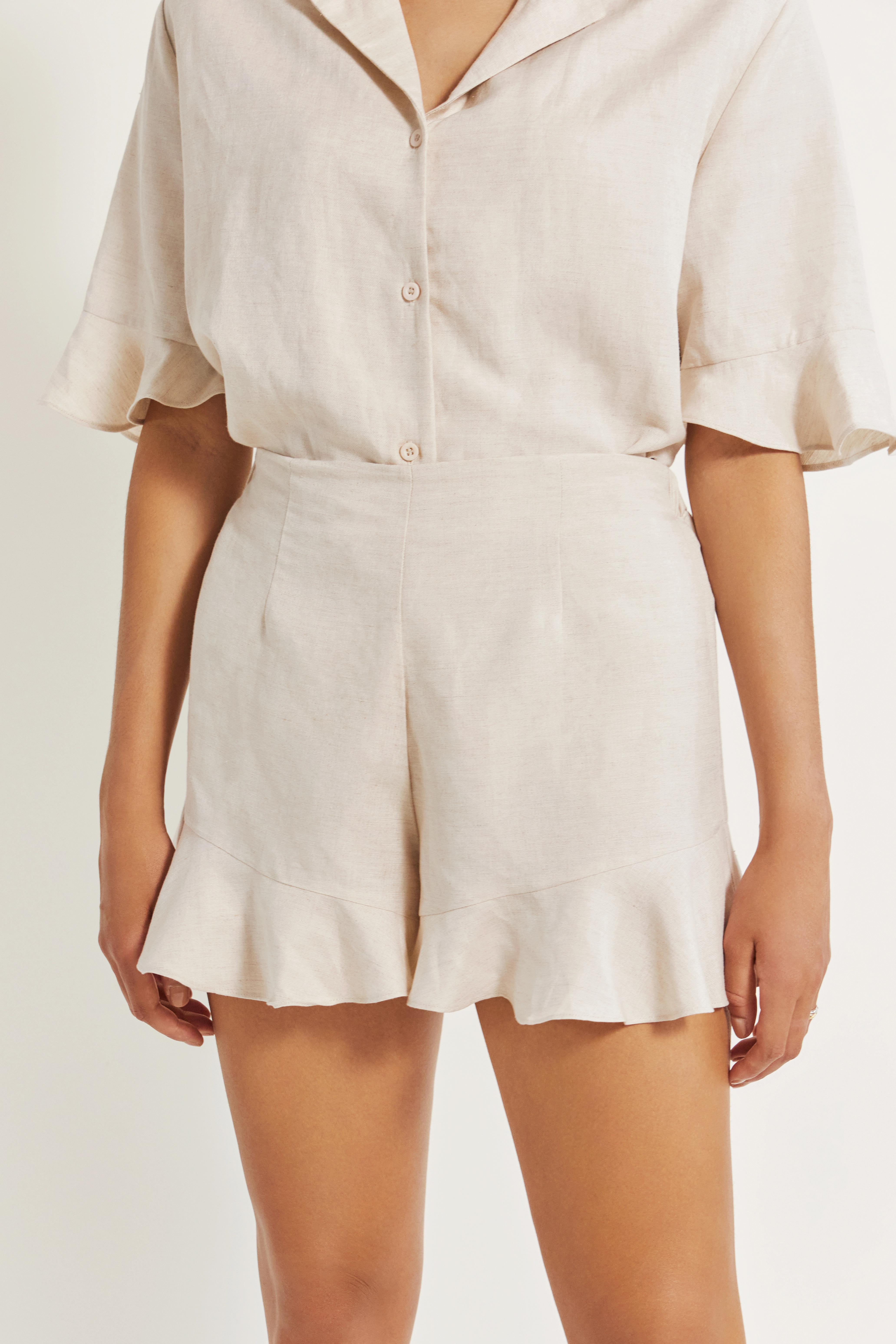 By Malina - Elie shirt - sand - 4
