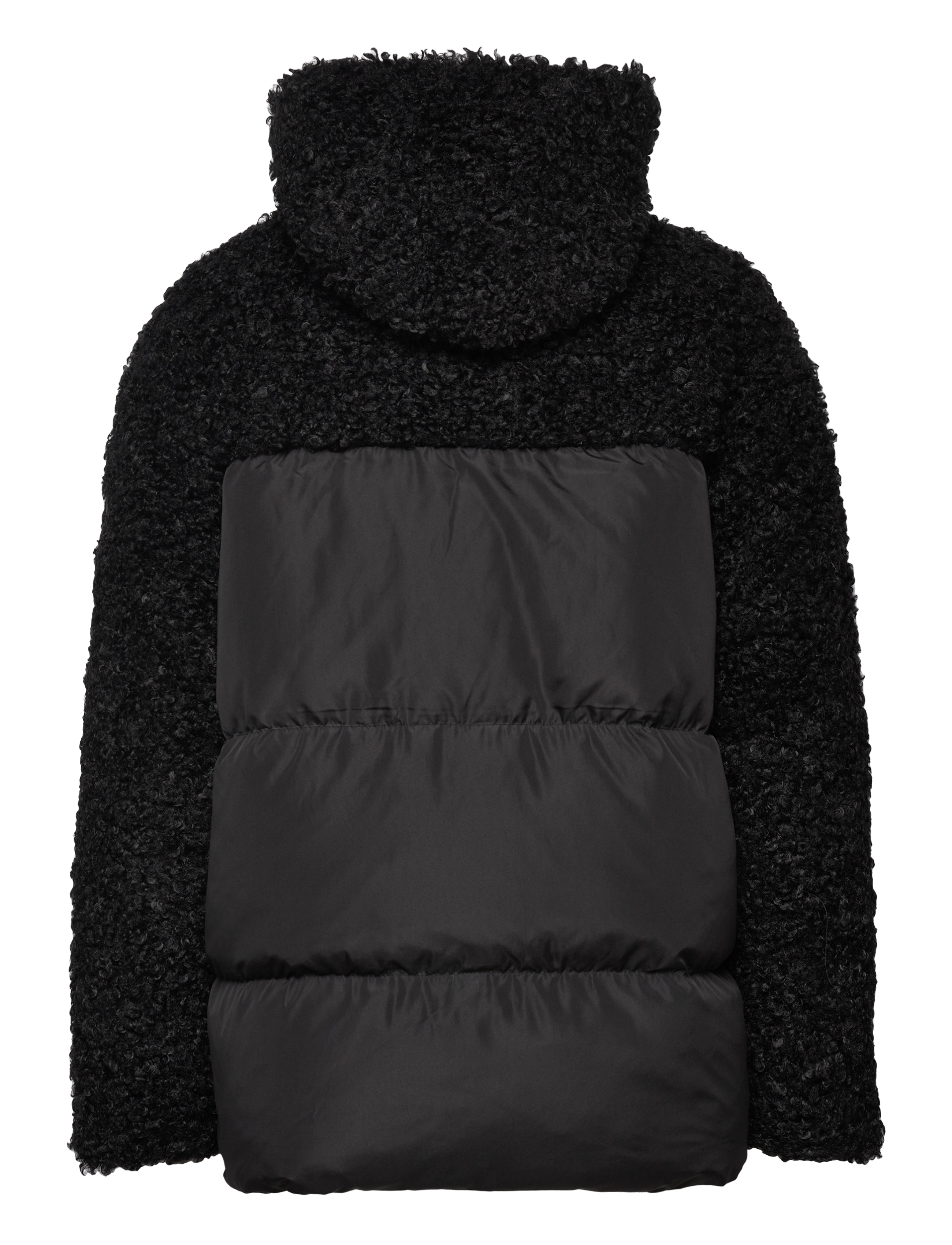 Malina - Luciana Puffer Jacket - black - 1