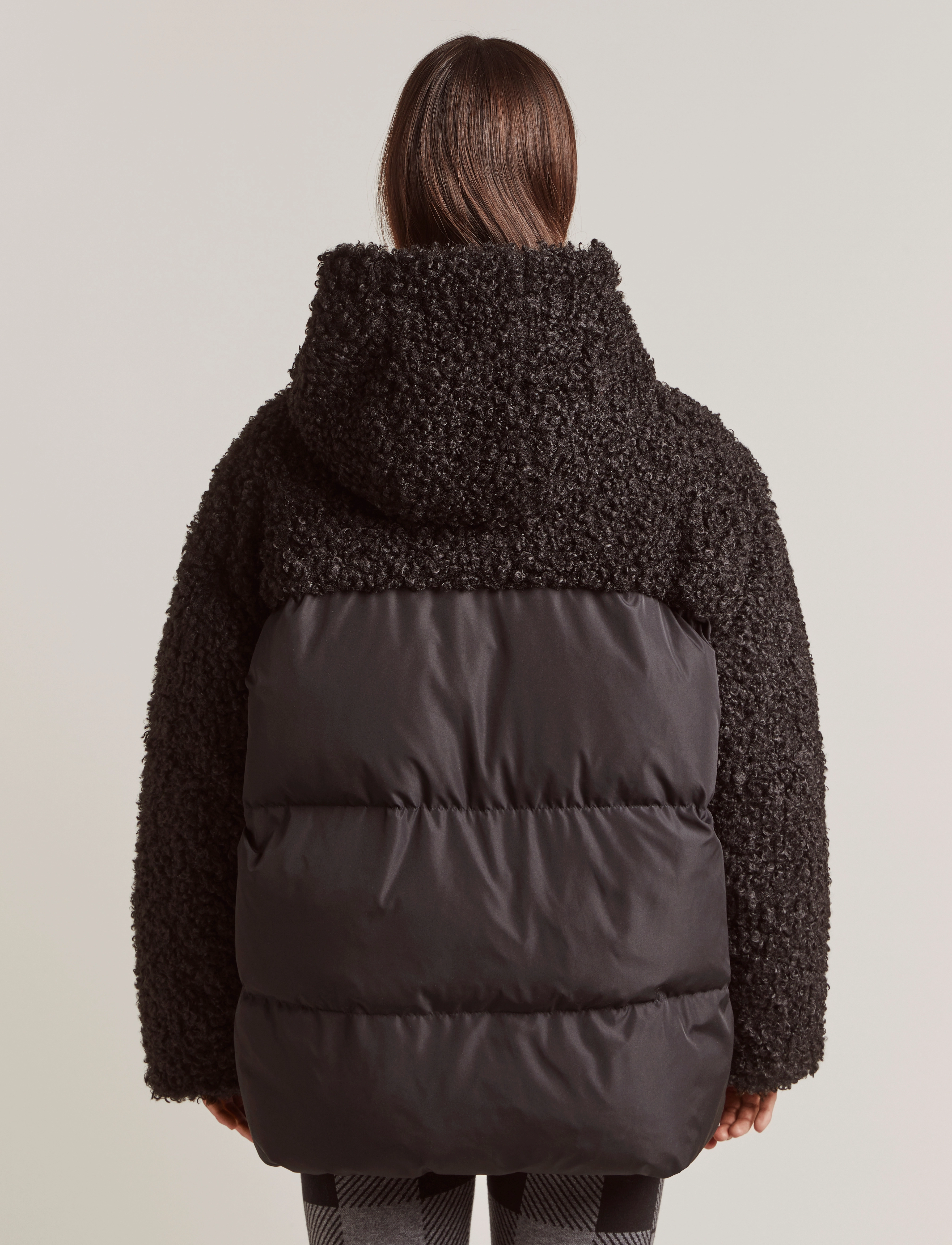 Malina - Luciana Puffer Jacket - black - 3
