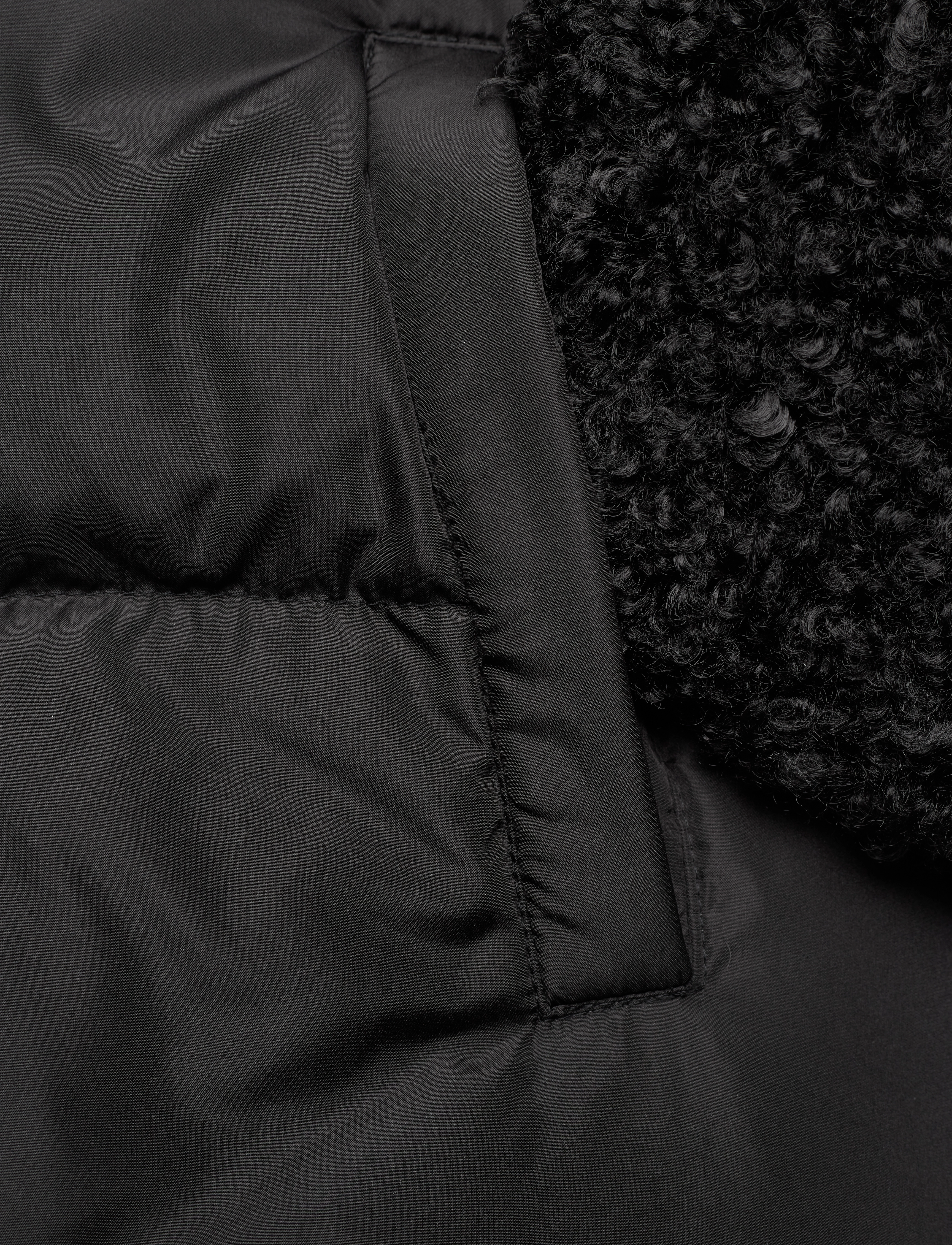 Malina - Luciana Puffer Jacket - black - 5
