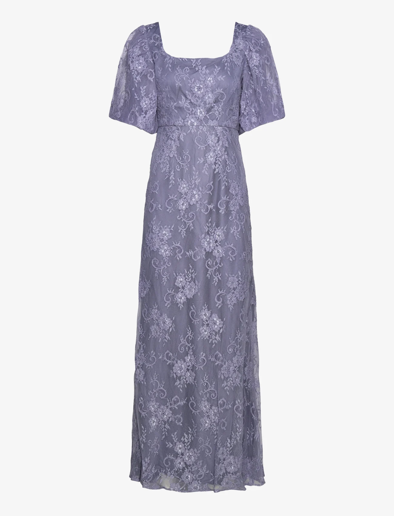 Malina - Lara Dress - feestelijke kleding voor outlet-prijzen - dove blue - 0