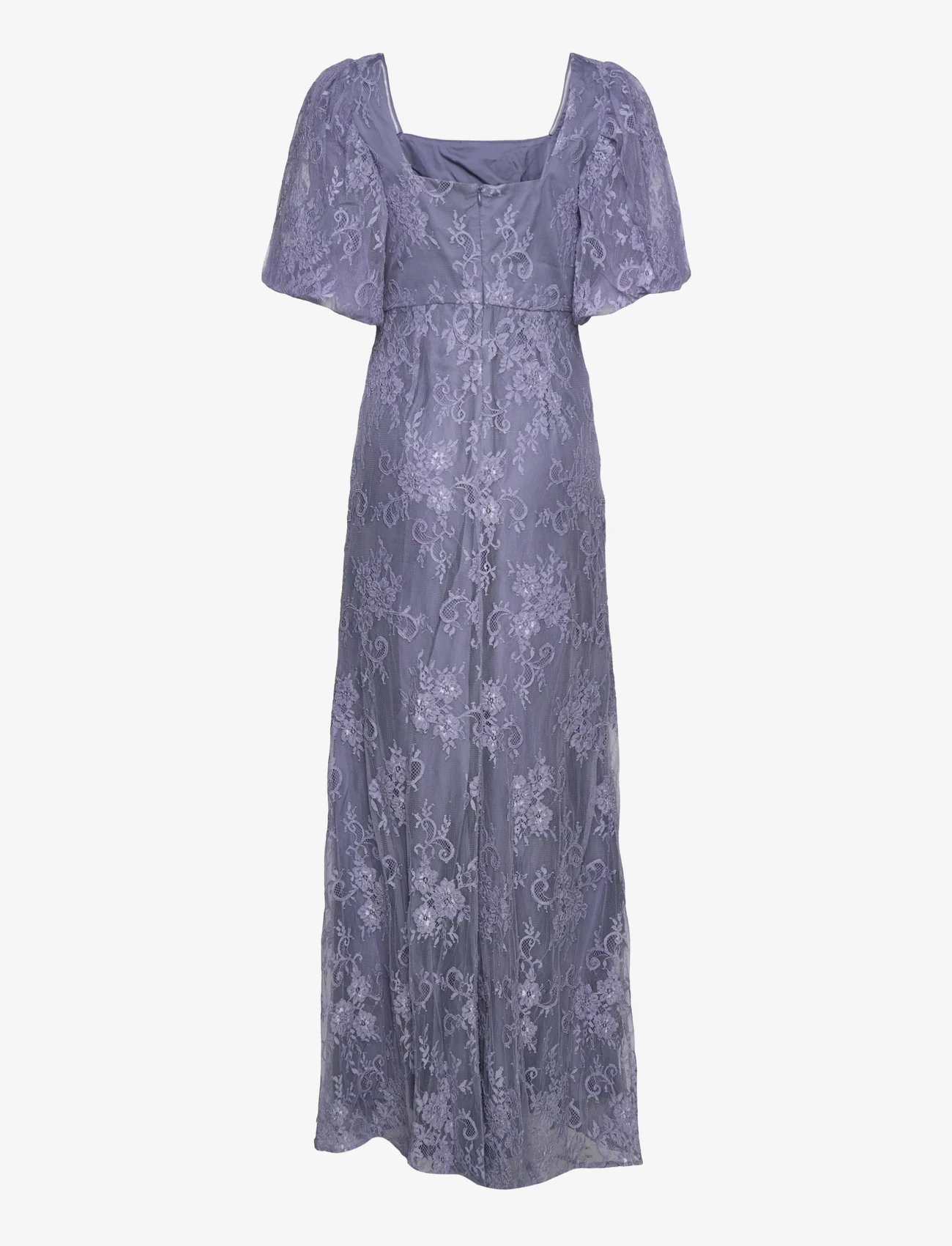 Malina - Lara Dress - feestelijke kleding voor outlet-prijzen - dove blue - 1