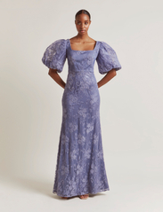 Malina - Lara Dress - feestelijke kleding voor outlet-prijzen - dove blue - 2