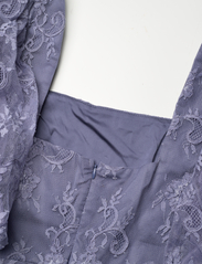 Malina - Lara Dress - feestelijke kleding voor outlet-prijzen - dove blue - 3