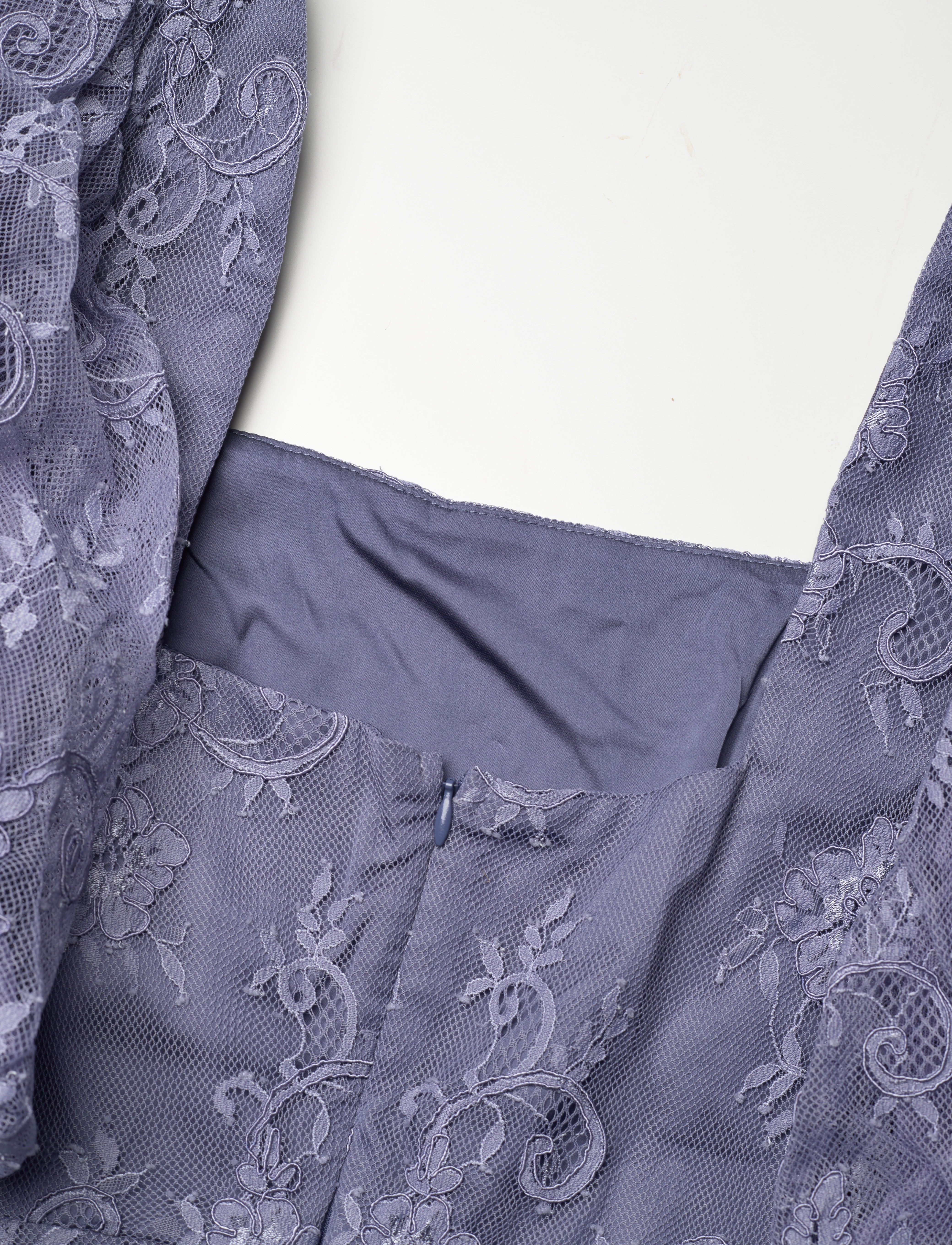 Malina - Lara Dress - dove blue - 3