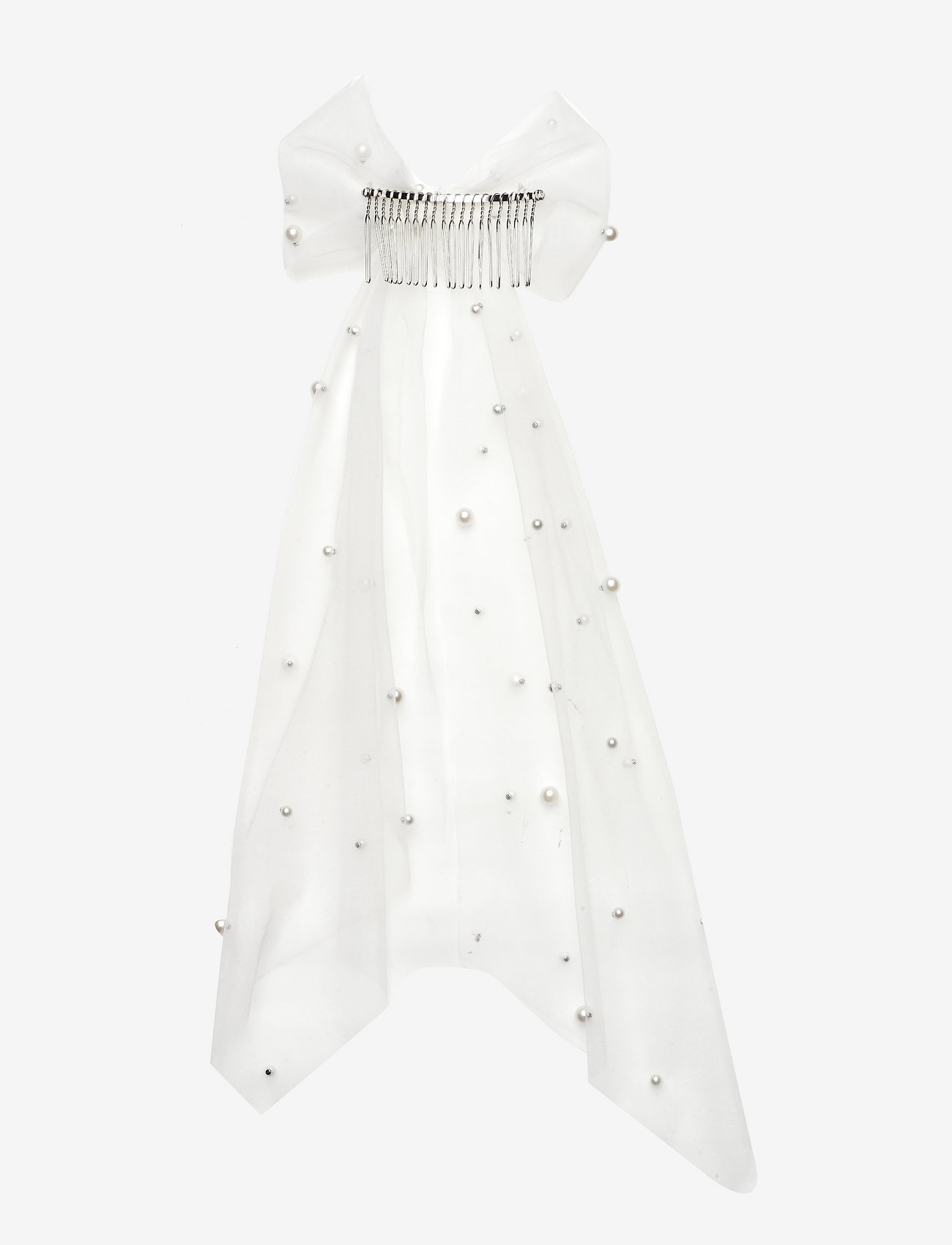 By Malina - Pearl bow - ivory - 1