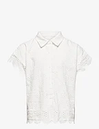 Mini Millie blouse - WHITE