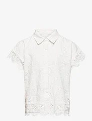 Malina - Mini Millie blouse - krótki rękaw - white - 0