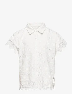 Mini Millie blouse, Malina