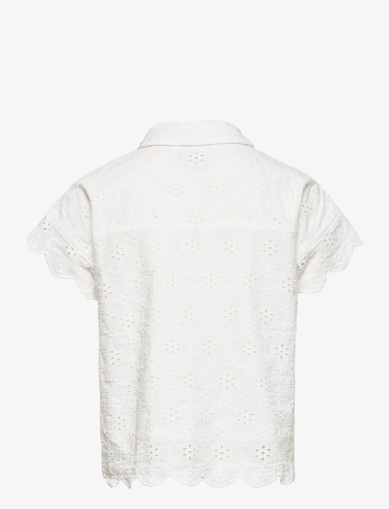 Malina - Mini Millie blouse - t-krekli ar īsām piedurknēm - white - 1