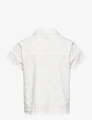Malina - Mini Millie blouse - kurzärmelige - white - 1
