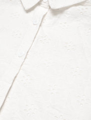Malina - Mini Millie blouse - kurzärmelige - white - 2