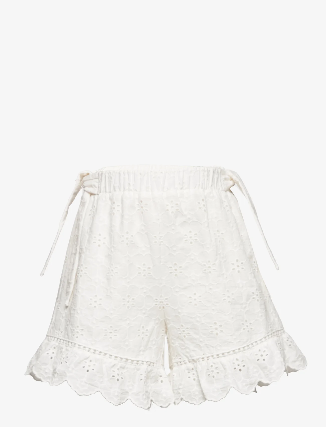 Malina - Mini Millie shorts - chino stila šorti - white - 0