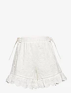 Mini Millie shorts - WHITE