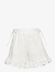 Malina - Mini Millie shorts - chino stila šorti - white - 0