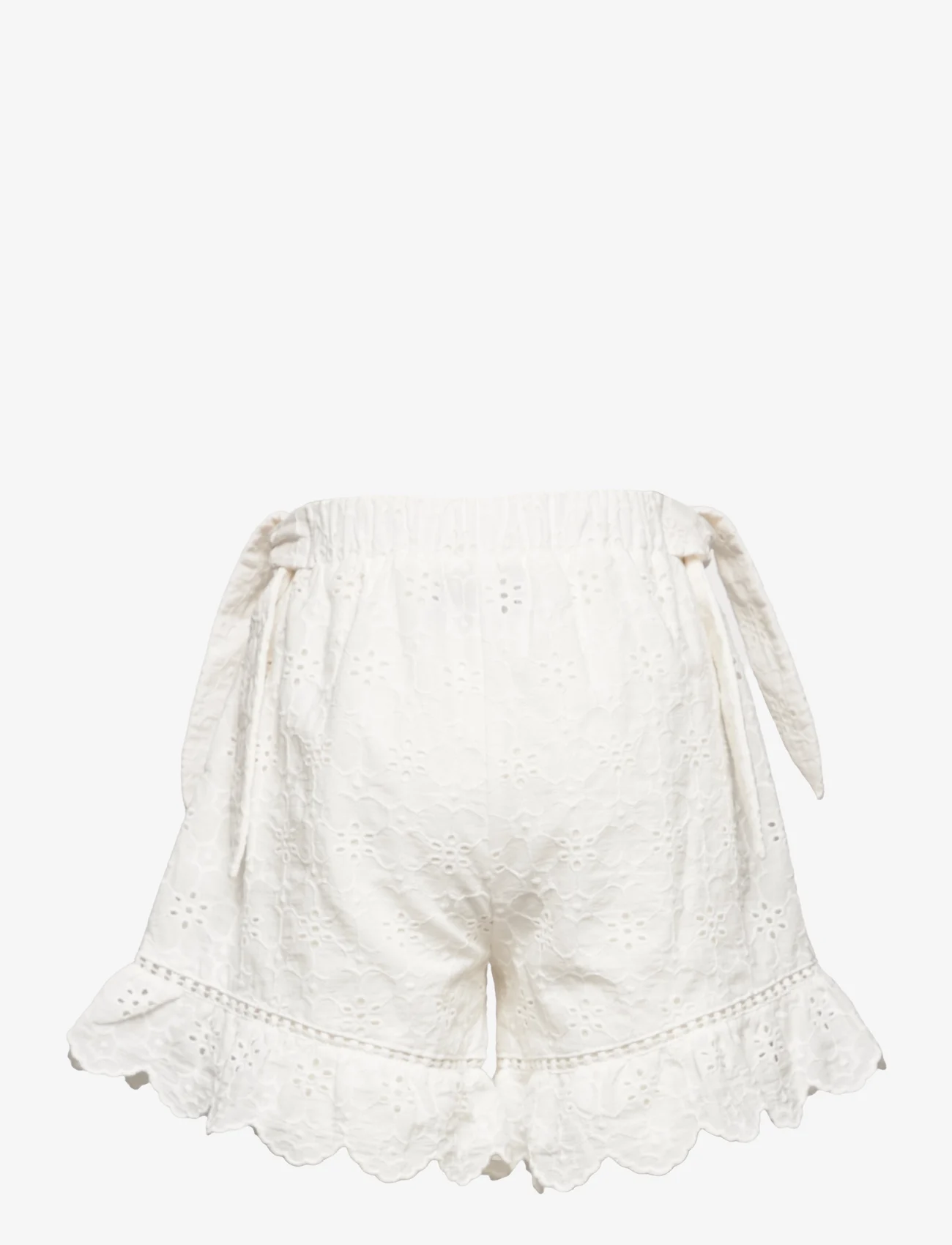 Malina - Mini Millie shorts - spodenki chino - white - 1