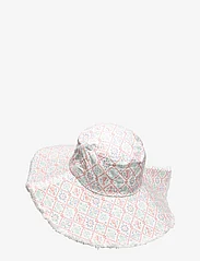 Malina - Ariel sun hat - kibirėlio formos kepurės - capri corals blush - 1