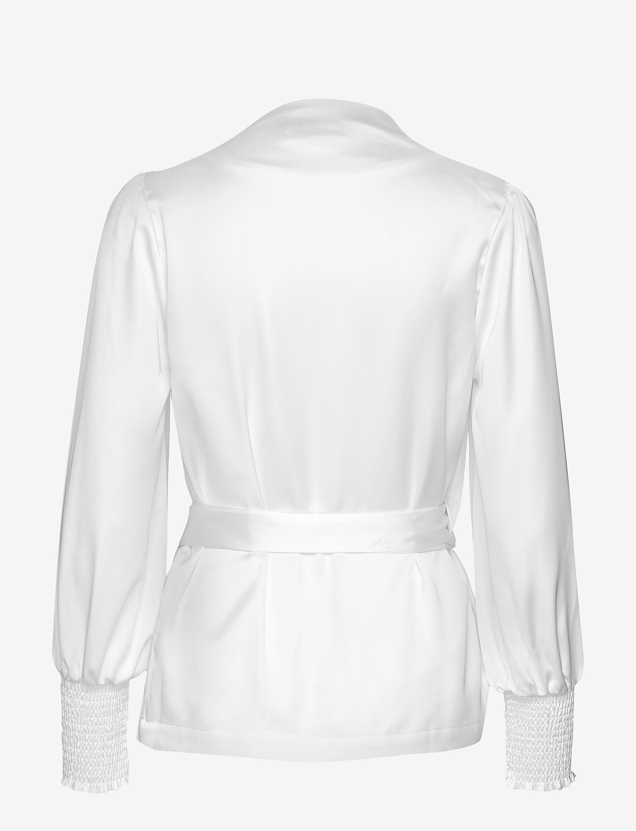 By Malina - Milana blouse - white - 2
