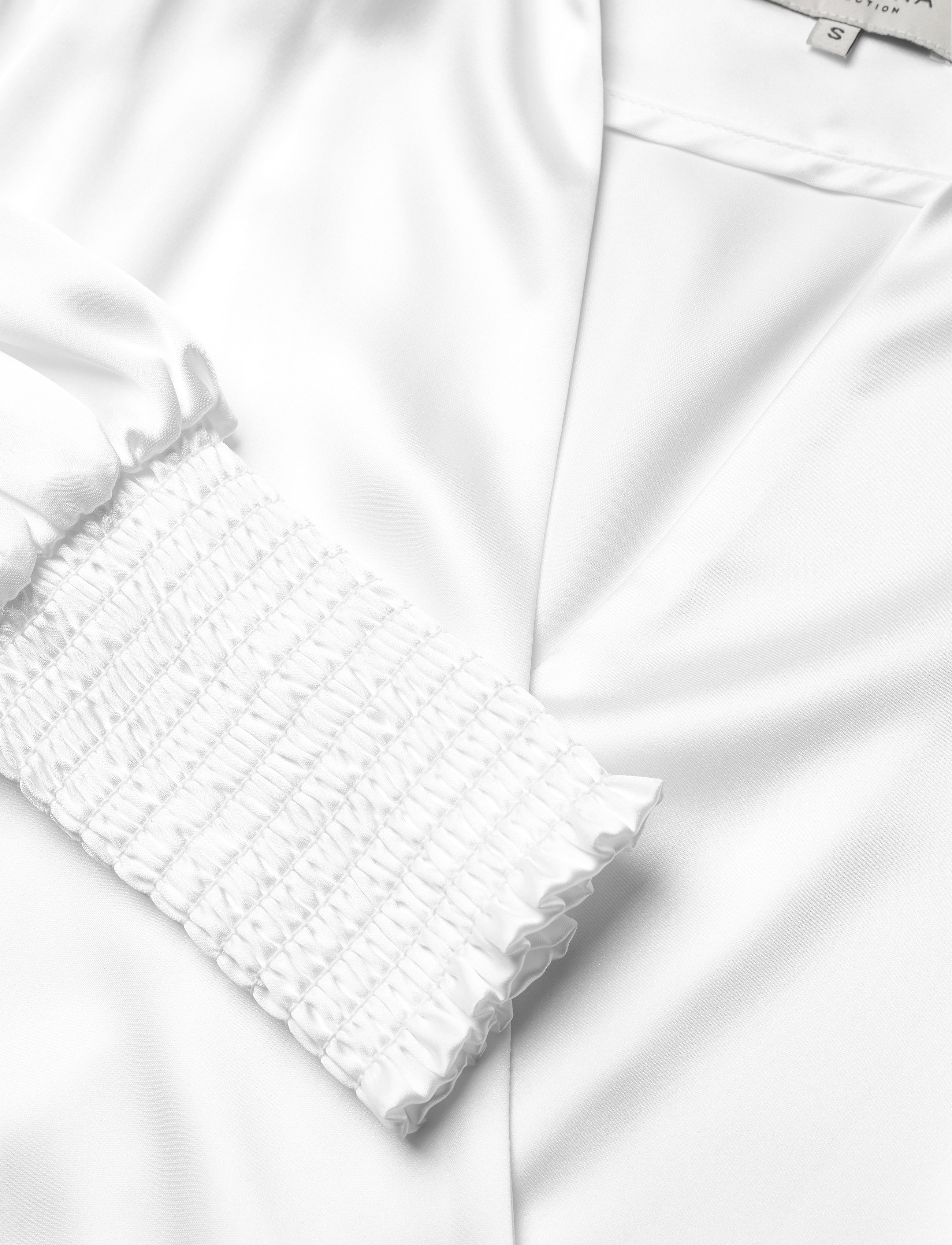 By Malina - Milana blouse - white - 4