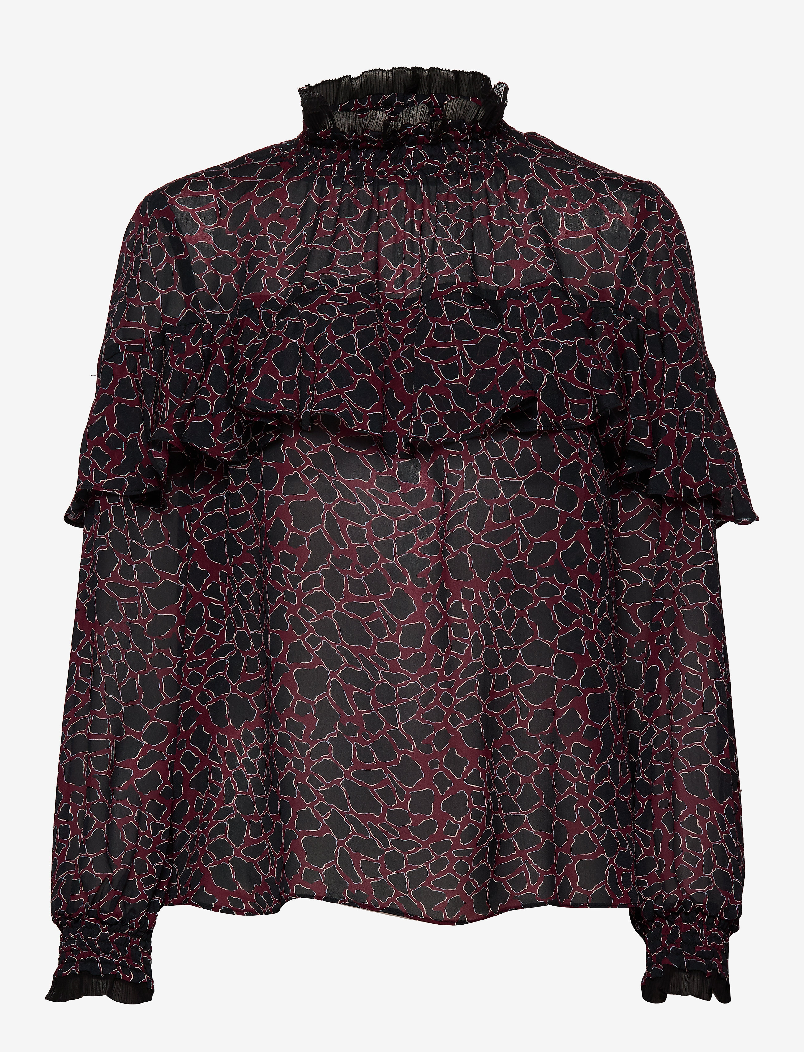 By Malina - Lilia blouse - savannah - 0