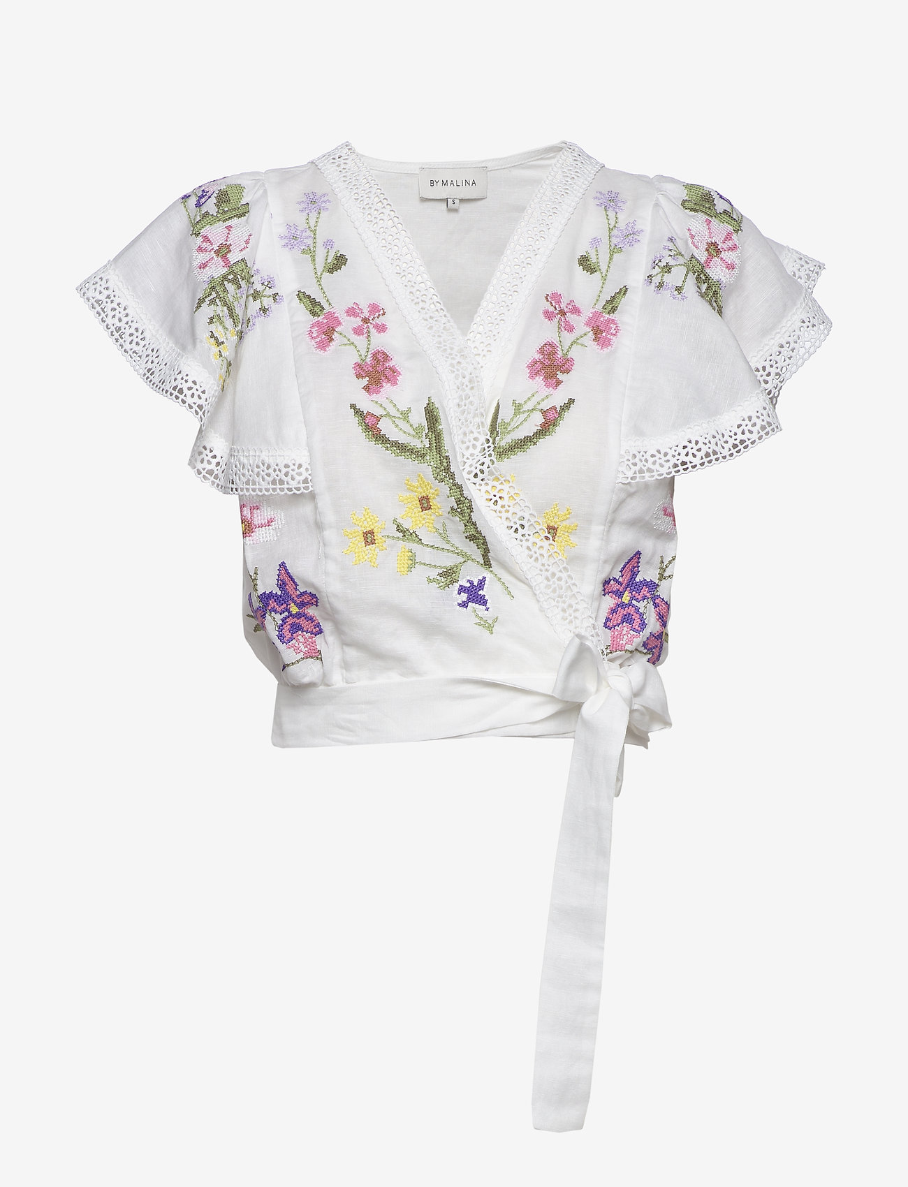 By Malina - Hedda top - white - 0