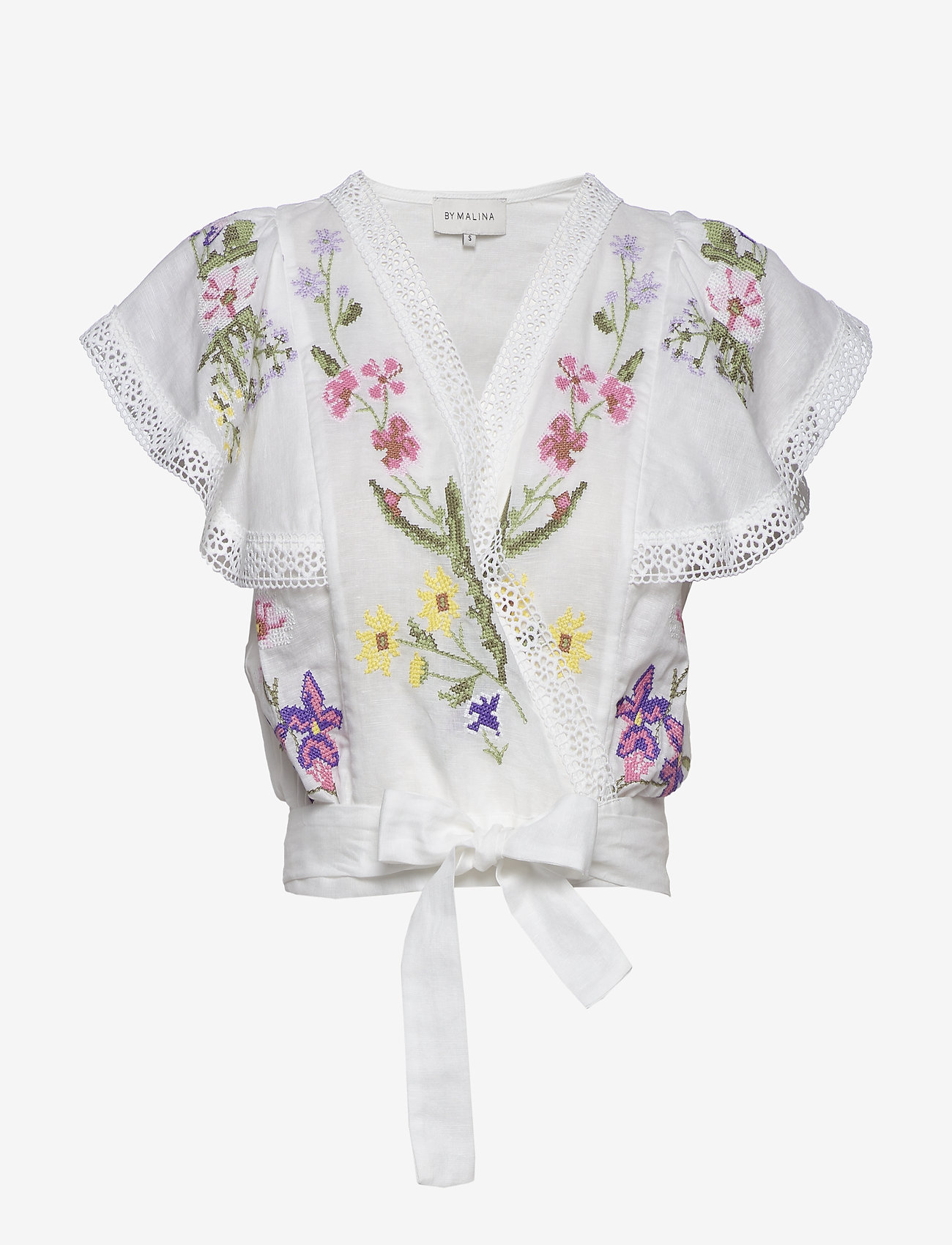 By Malina - Hedda top - white - 1