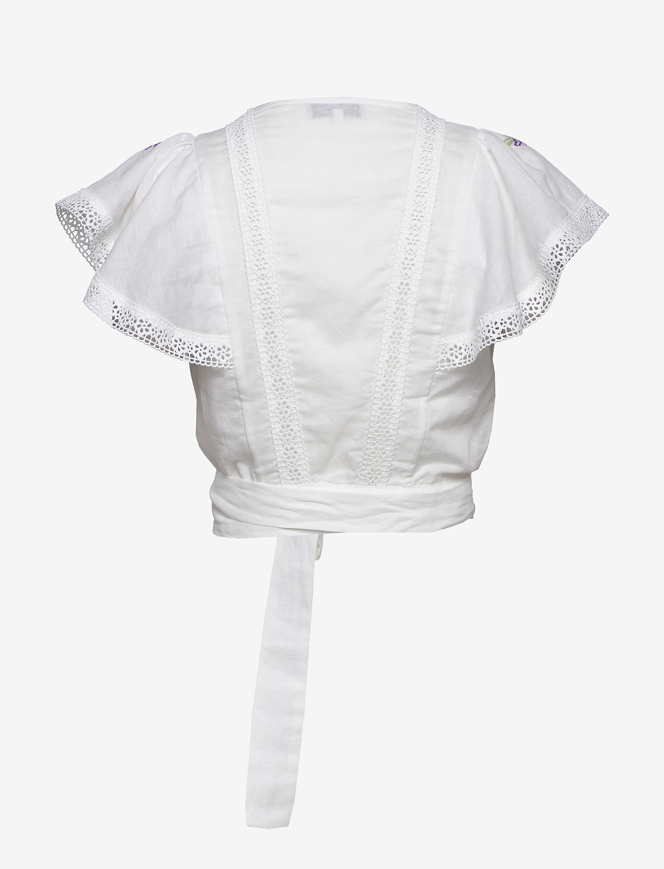By Malina - Hedda top - white - 2