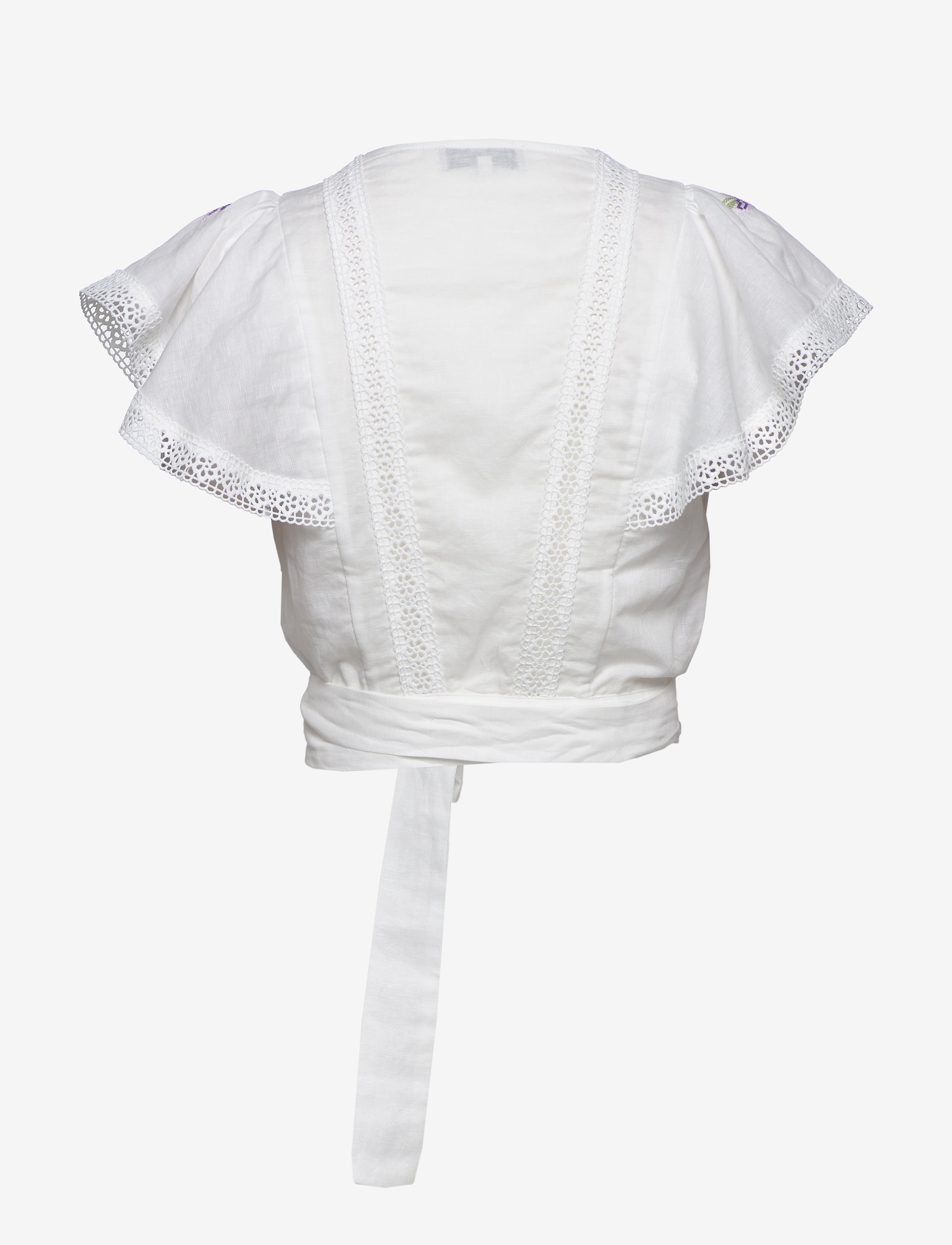 By Malina - Hedda top - white - 2