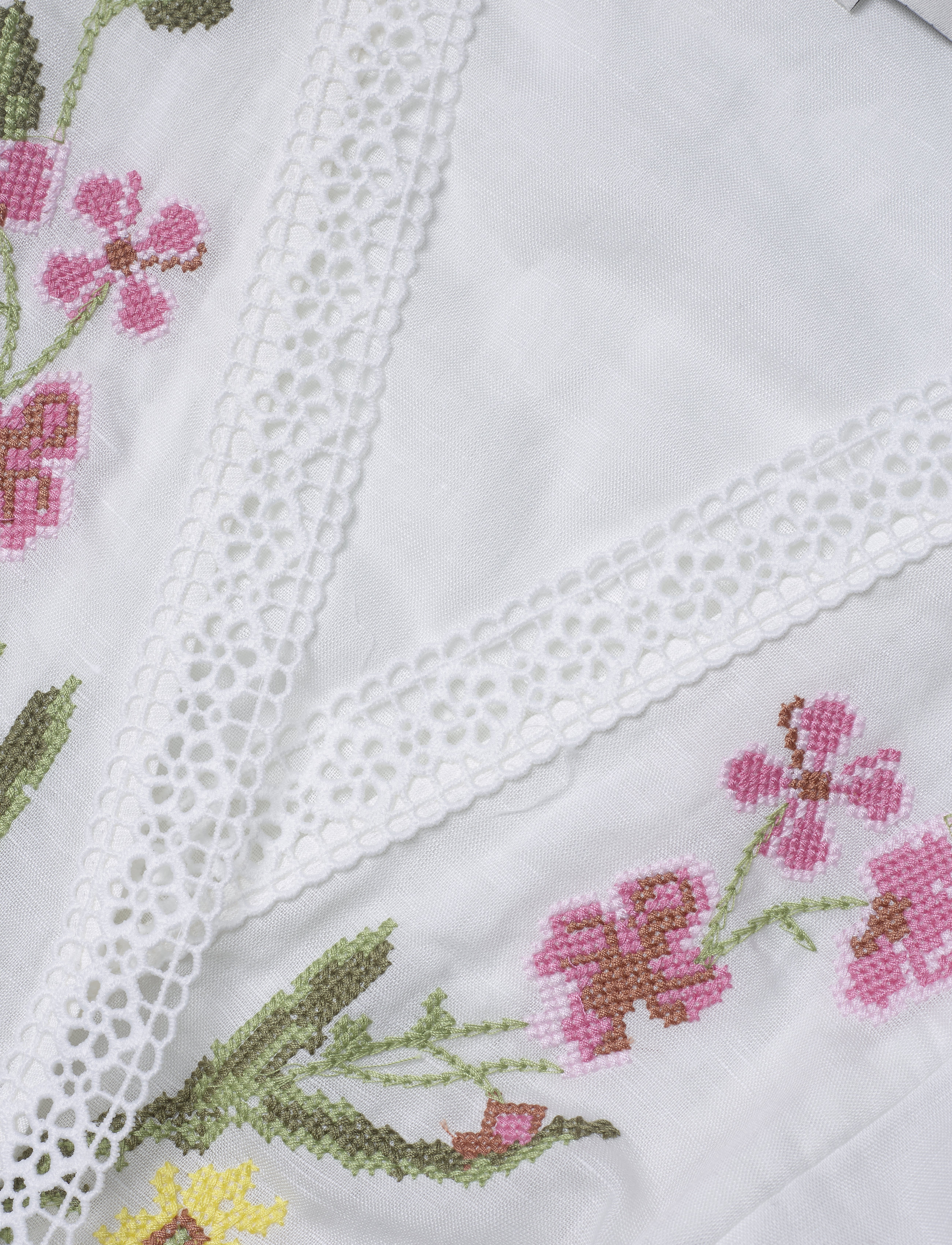 By Malina - Hedda top - white - 3