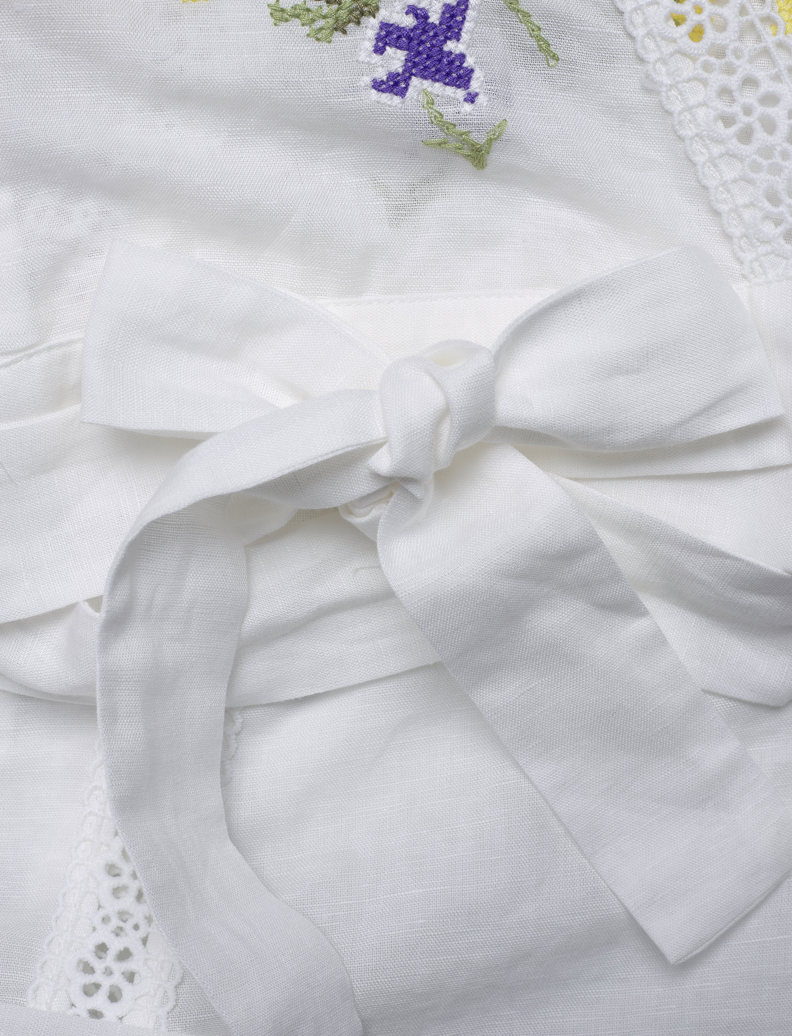 By Malina - Hedda top - white - 4